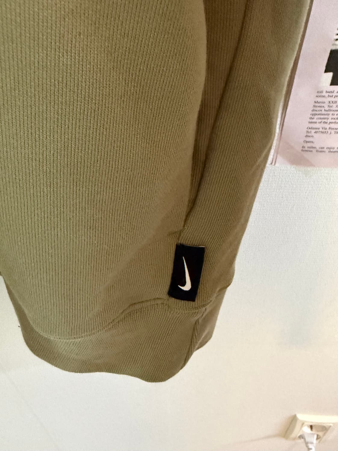 나이키 반집업 후드티 상품이미지3