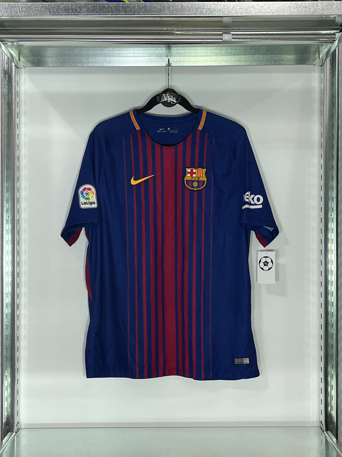 나이키 17-18 FC 바르셀로나 홈 리오넬 메시 상품이미지1