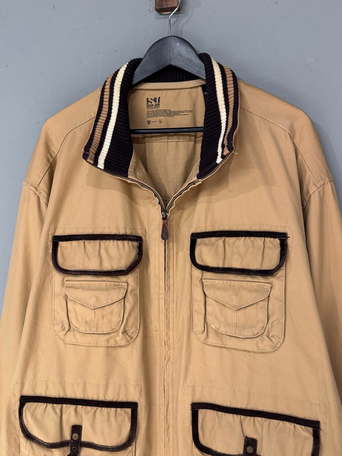 션존 유틸리티 멀티포켓 워크자켓  상품이미지2