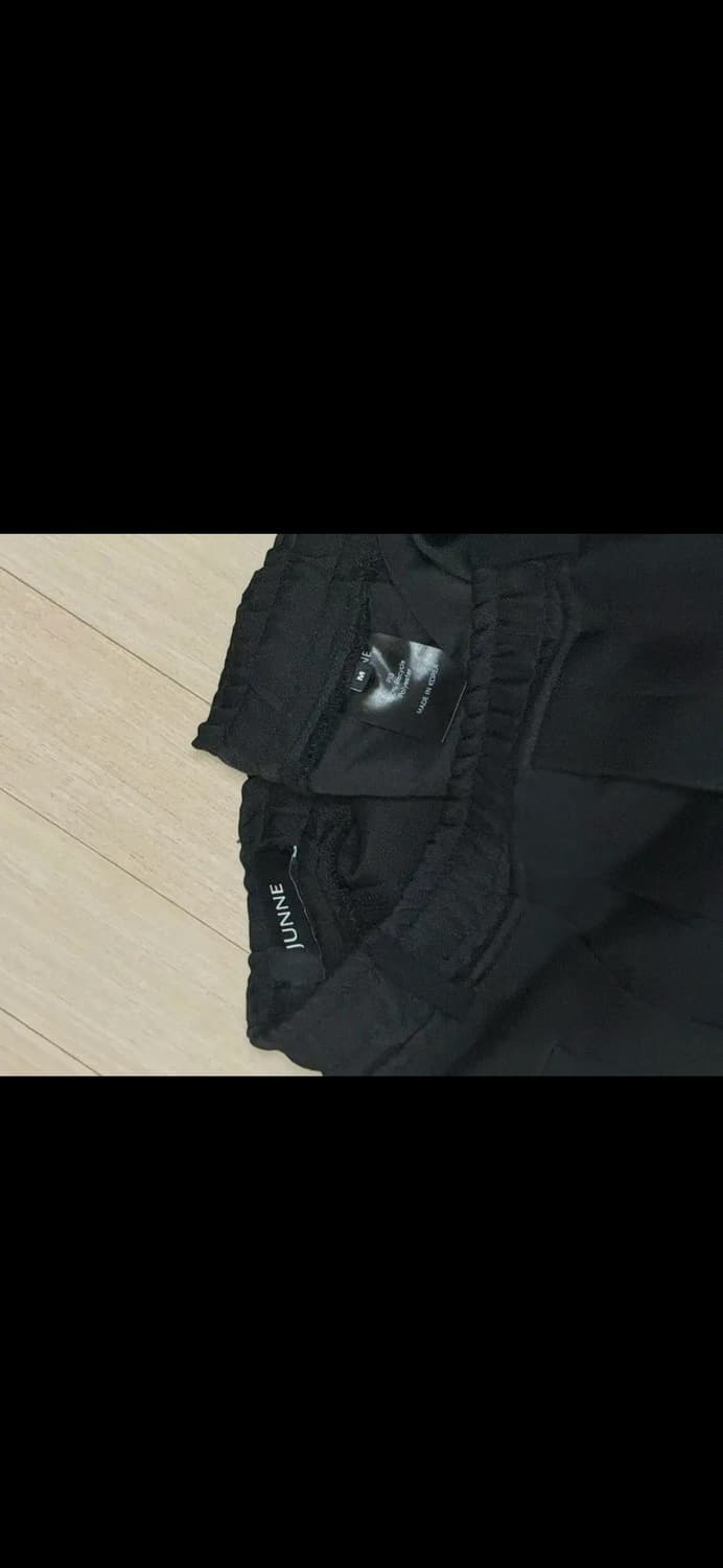 준느 P13 블랙 M 상품이미지2