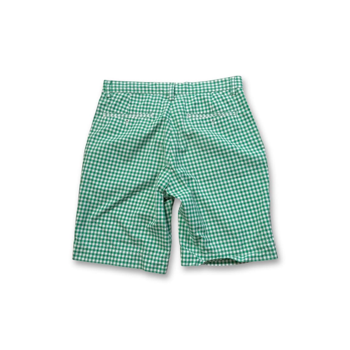 폴로 랄프로렌 그린 깅엄 체크 패턴 서필드 쇼츠 상품이미지2