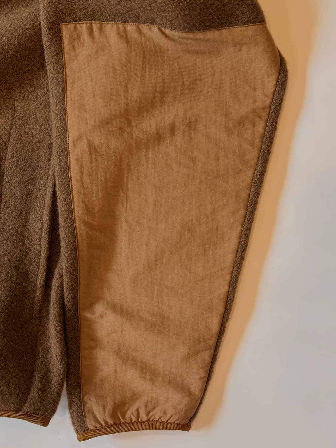 nanamica - Boiled Wool Zip Up Sweater  상품이미지5