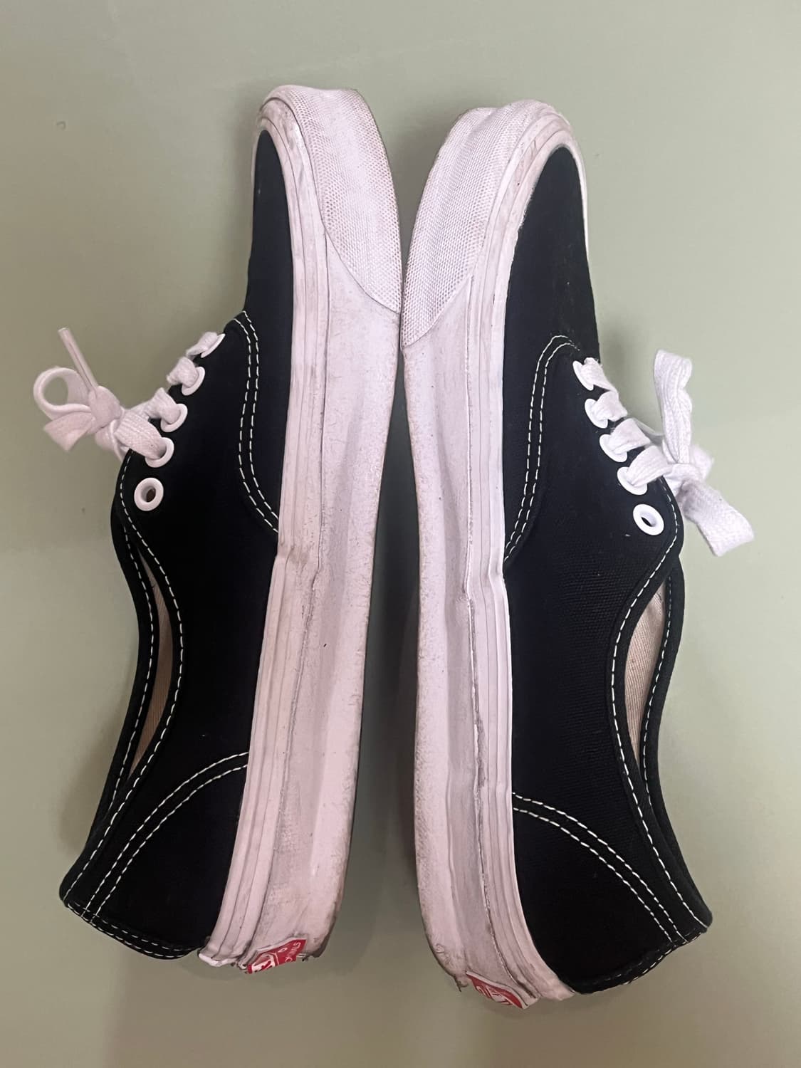 반스 어센틱 볼트 블랙 260 상품이미지2