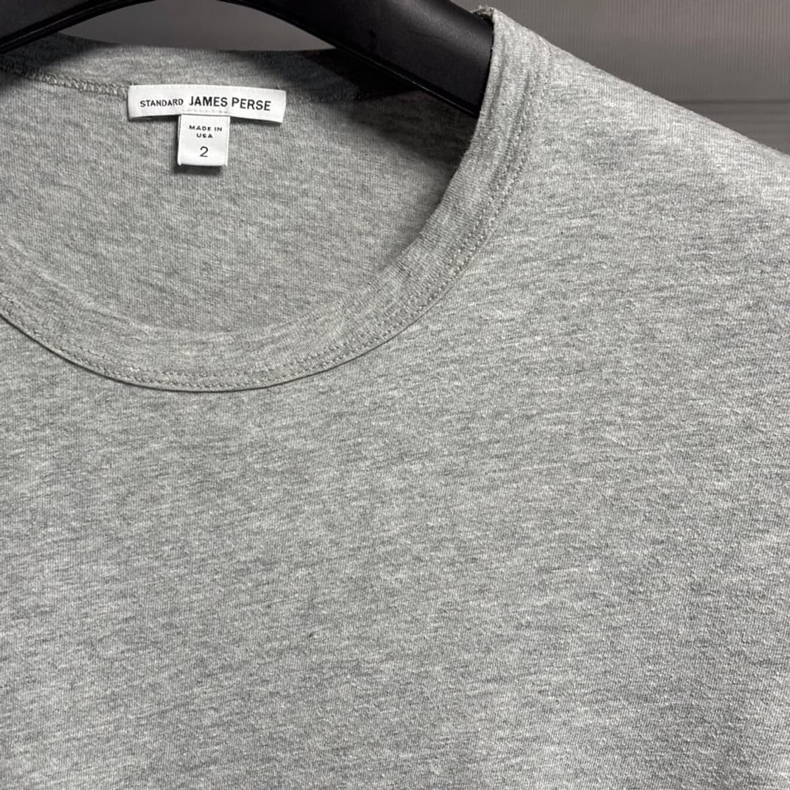 2) 제임스펄스 james perse 롱슬리브 그레이 상품이미지2