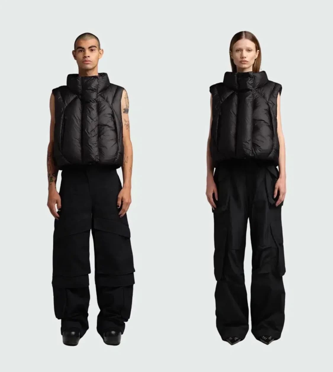 엔타이어스튜디오 패딩베스트 상품이미지1