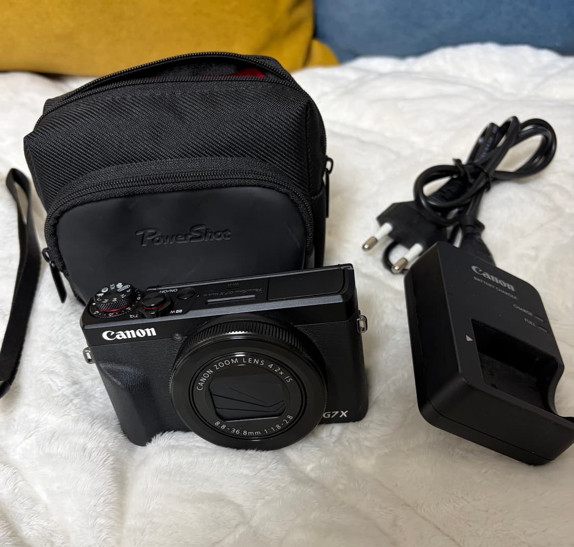 Canon g7x mark III / 캐논 g7x mark3 📸 S급 상품이미지1