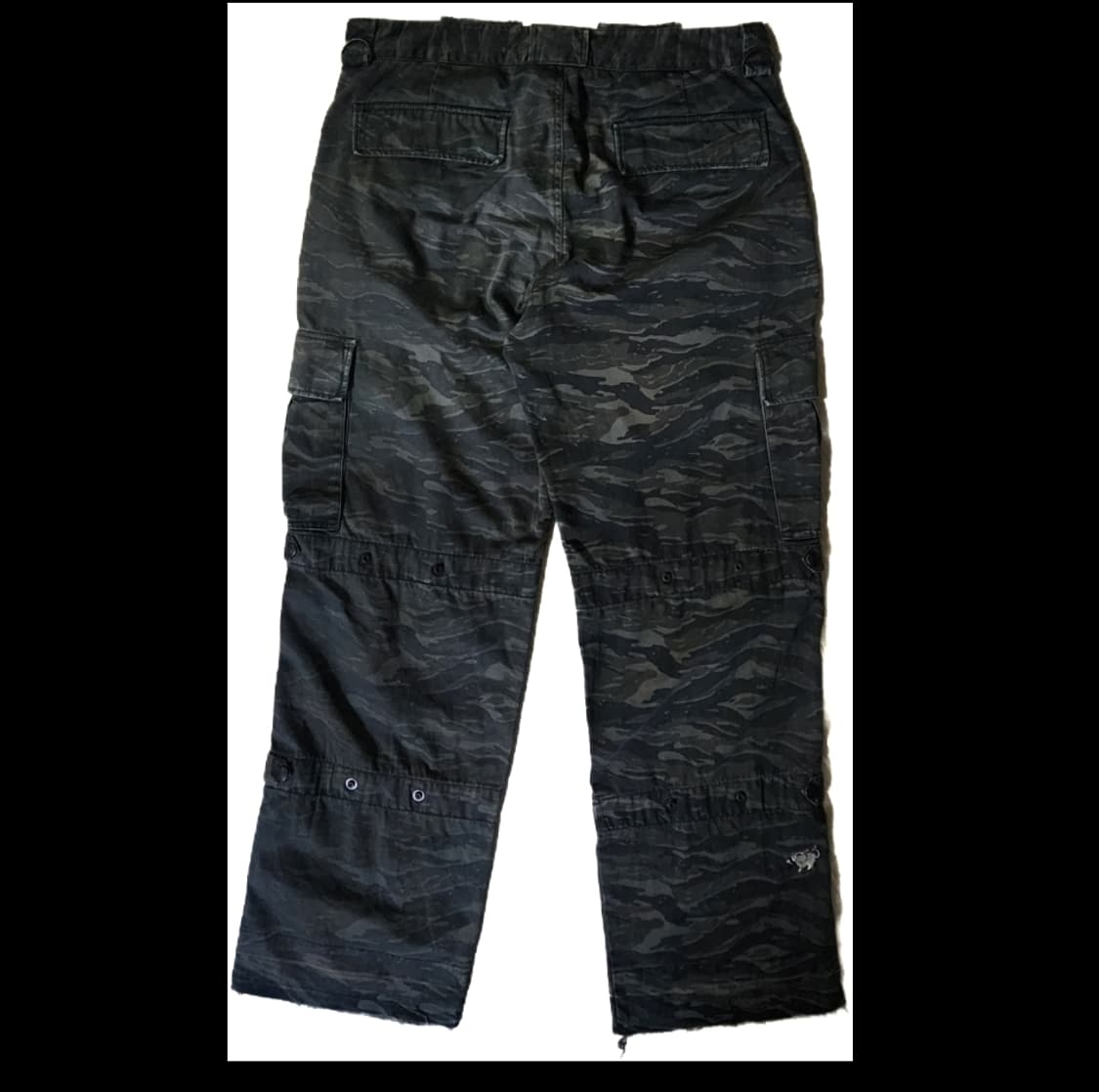 Tetei 카모 카고팬츠 32-33 /베이컨트아카이브/앤더슨벨/카미야 상품이미지3