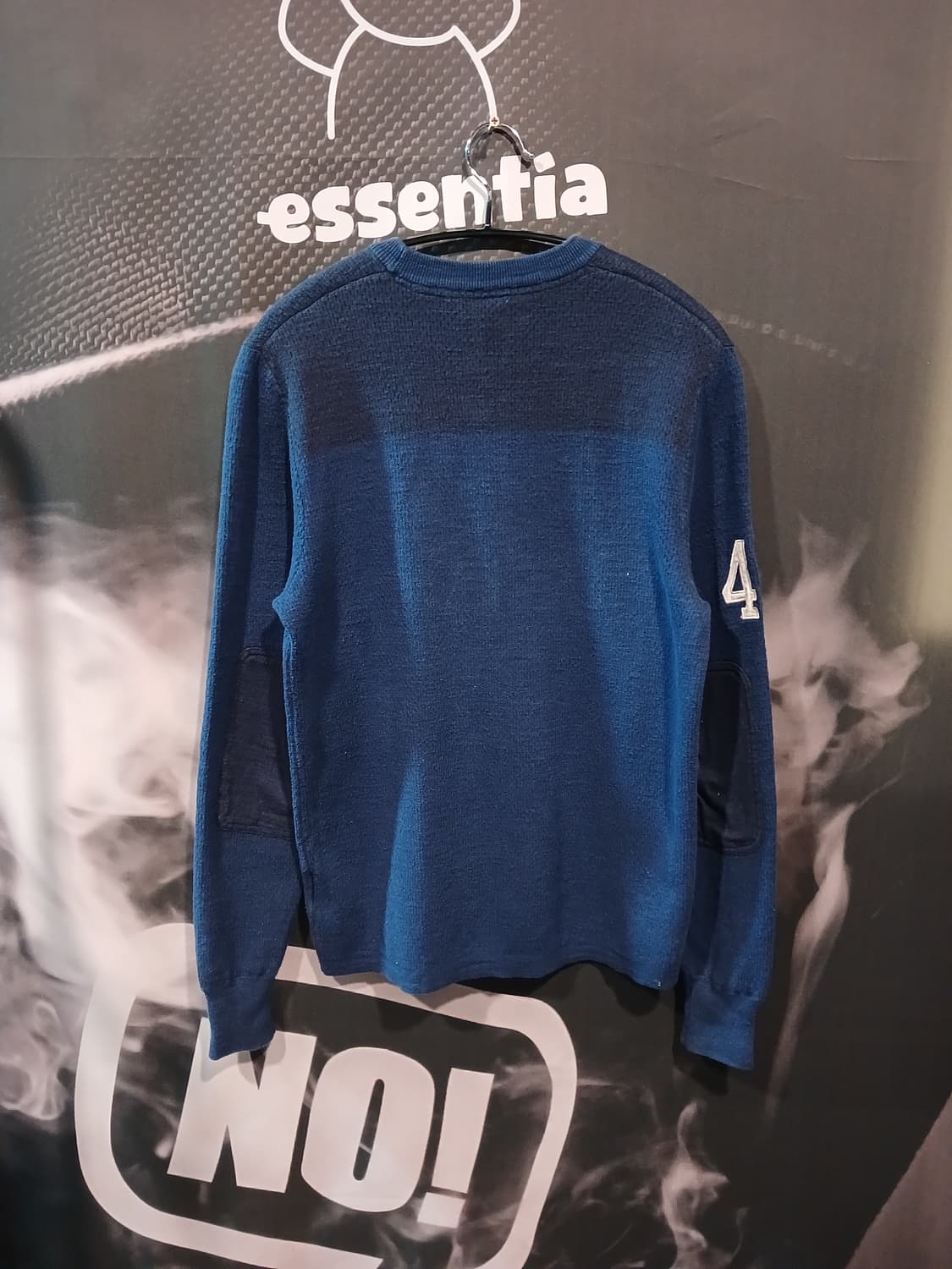 데우스 엑스 마키나 니트 블루 상품이미지2