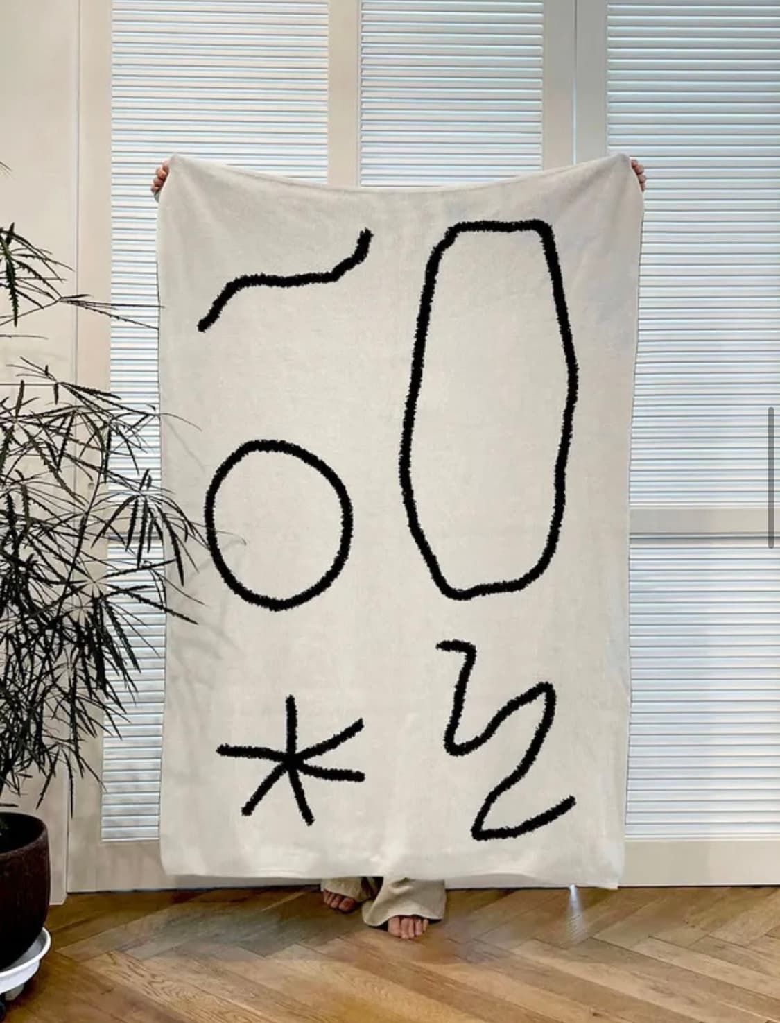 아이디어숍 니트 블랭킷 상품이미지1