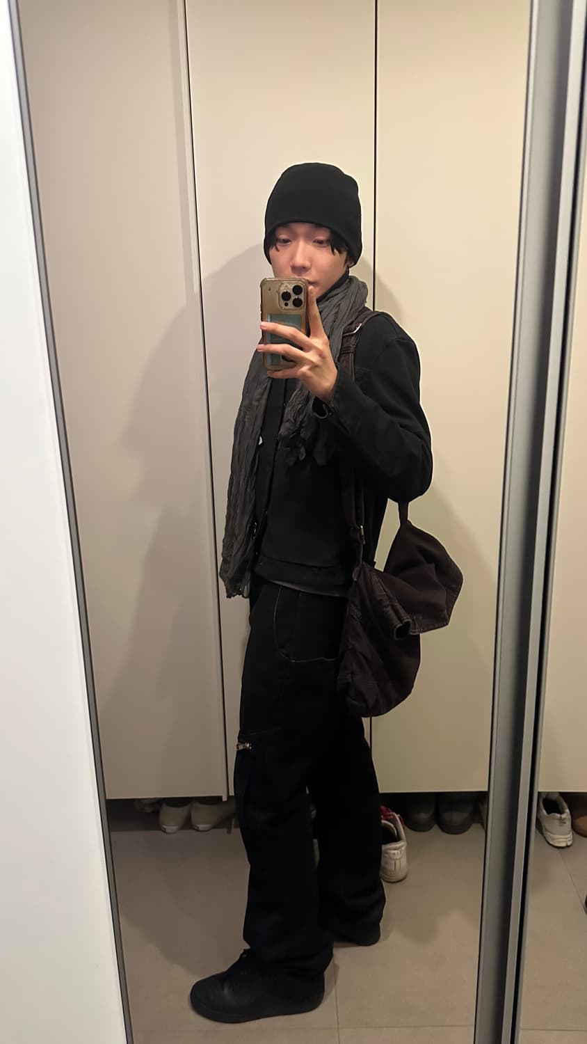 Symm 워크자켓 블랙 1 상품이미지2