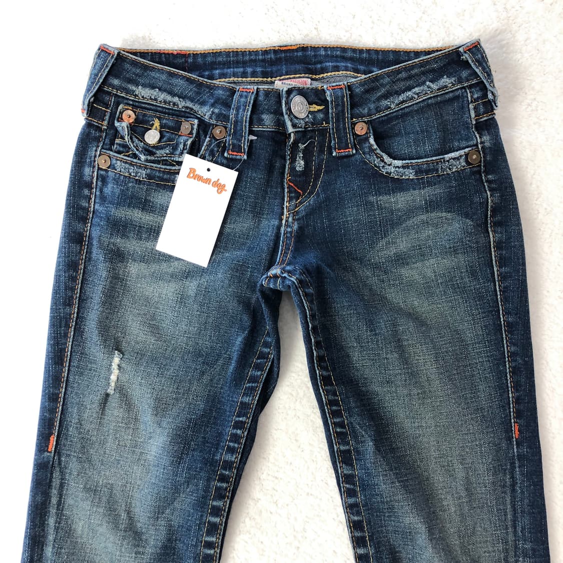 트루릴리전 부츠컷 데님팬츠 상품이미지3