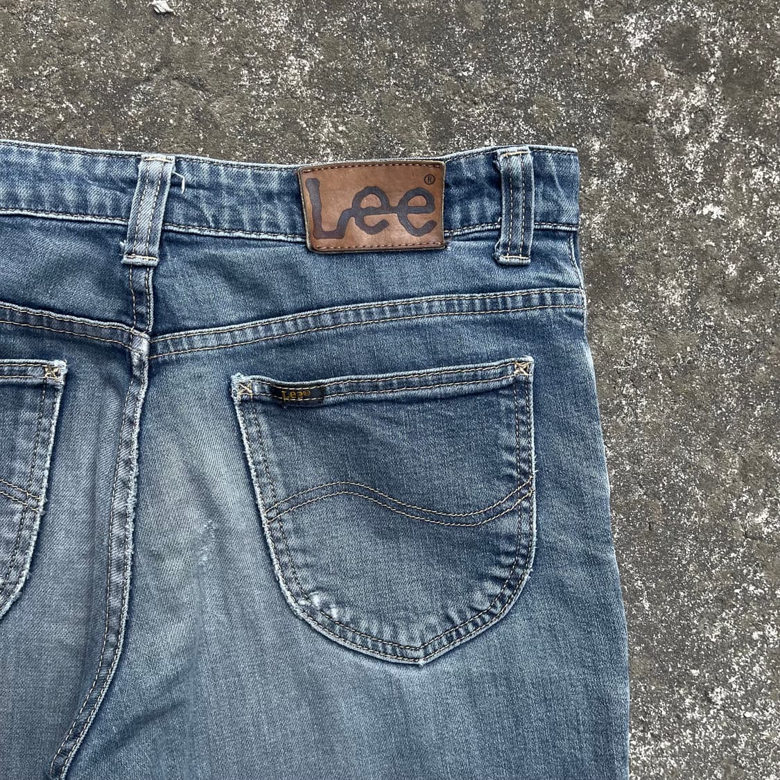 리 Lee 세미 부츠컷 데님팬츠 상품이미지6