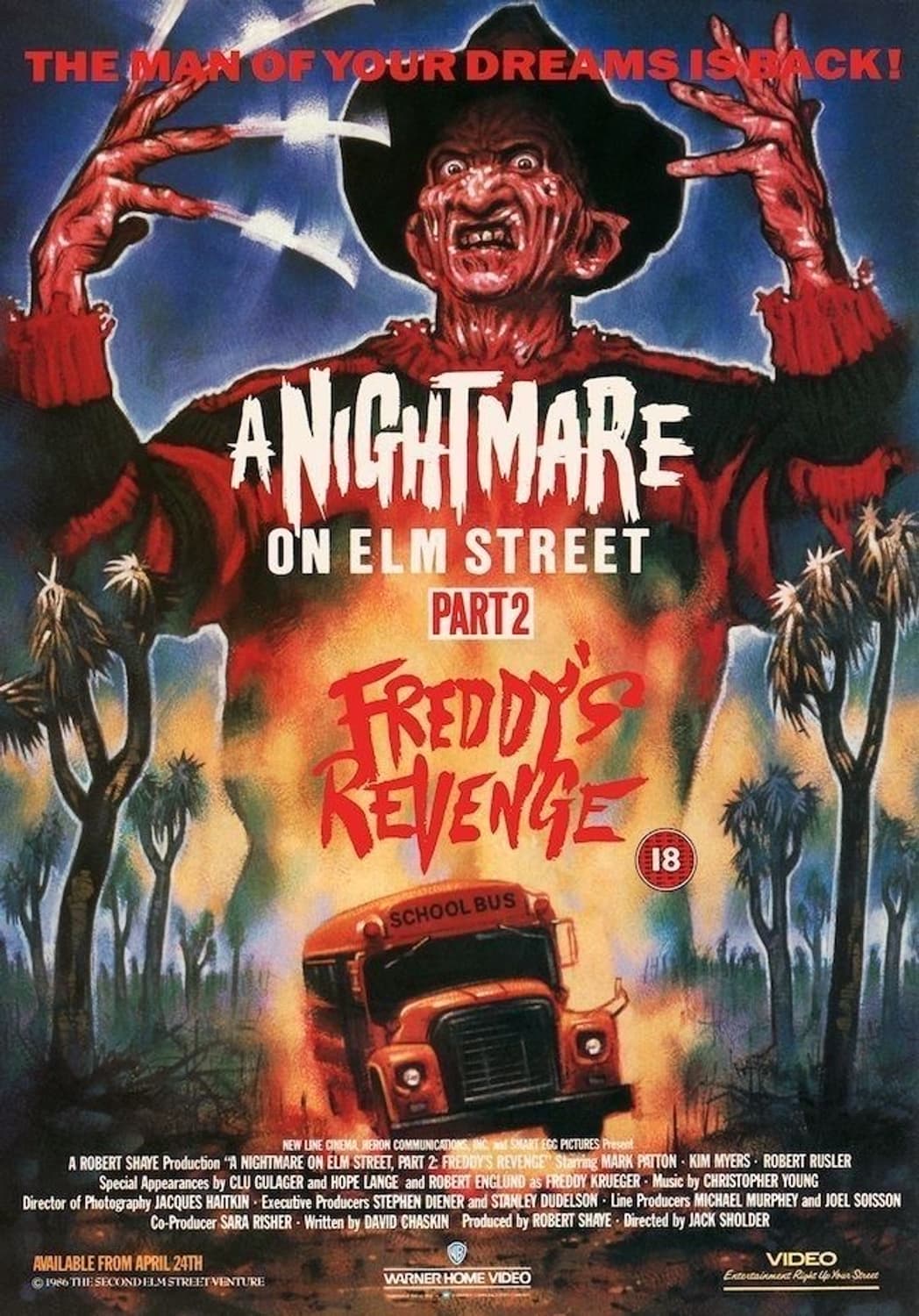 00’s A Nightmare on Elm Street print T 상품이미지10