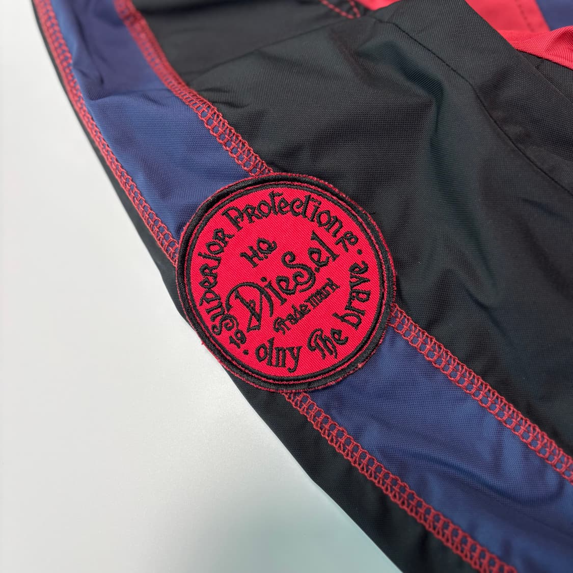 디젤(Diesel) 올드스쿨 바이커 아카이브 자켓 상품이미지3