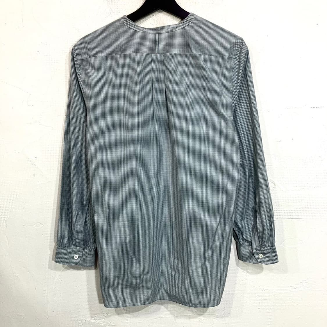 마가렛호웰 체크 셔츠 상품이미지3