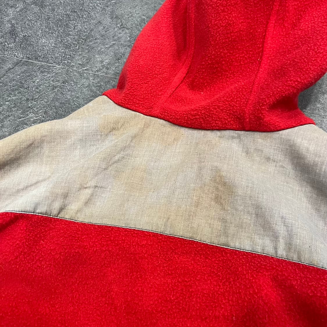 빈티지 나이키 플리스 후드 집업 베스트 상품이미지8