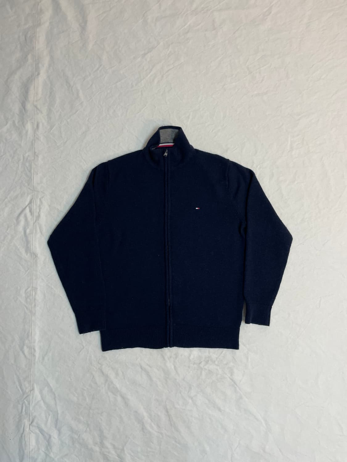 타미힐피거 니트 집업 상품이미지1