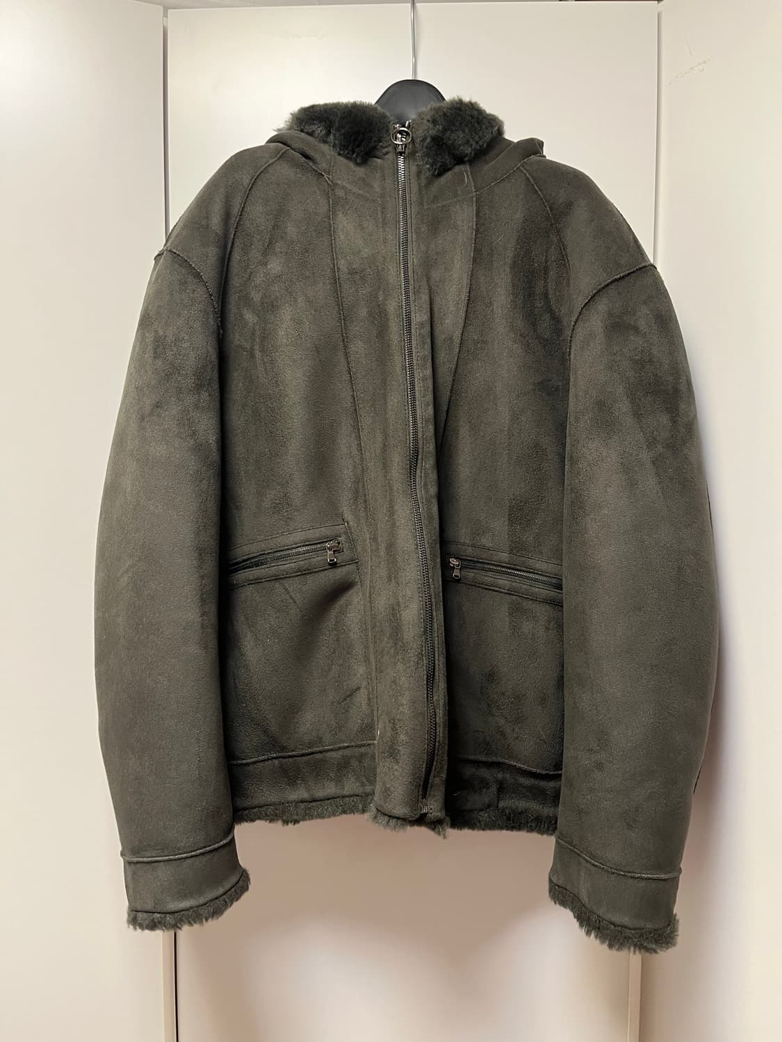 (상태최상)리버서블 에코 무스탕 상품이미지3