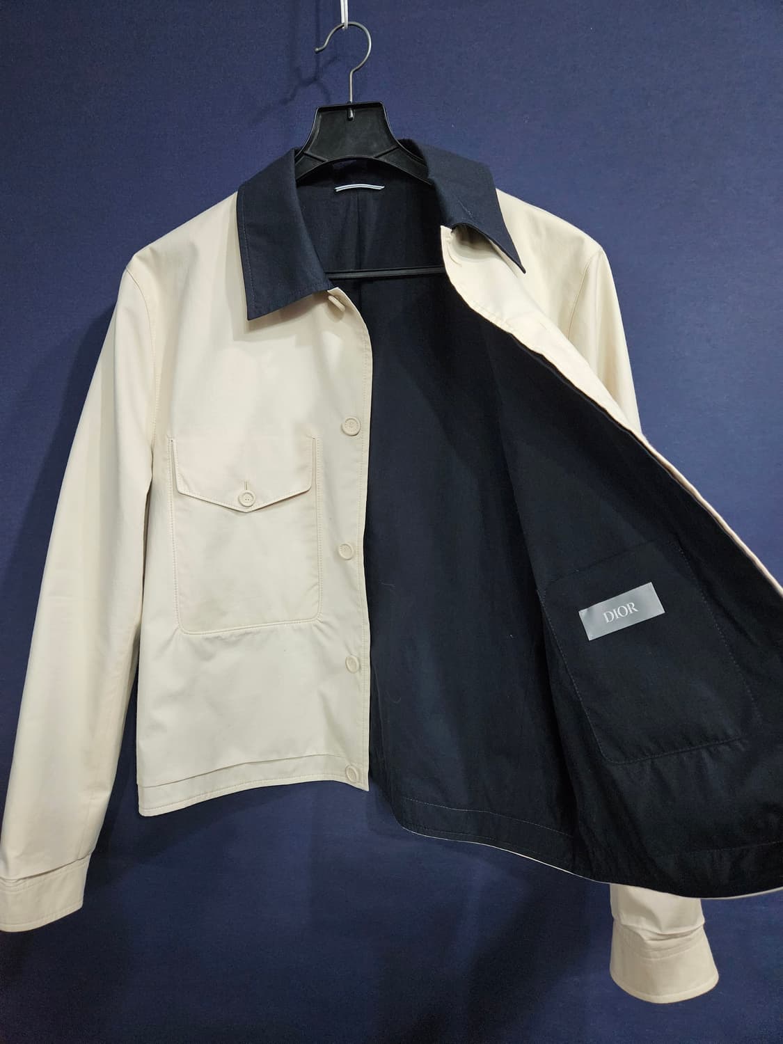디올 옴므 라이트베이지 남성 54 자켓  상품이미지8