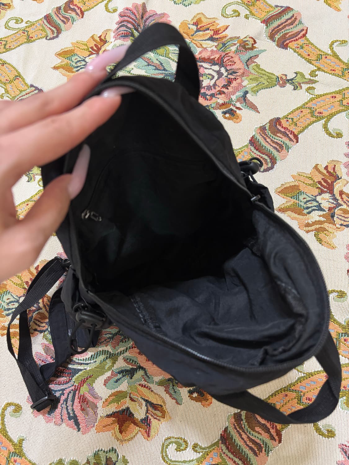 GAO QI LAI 블랙 미니 백팩  상품이미지6