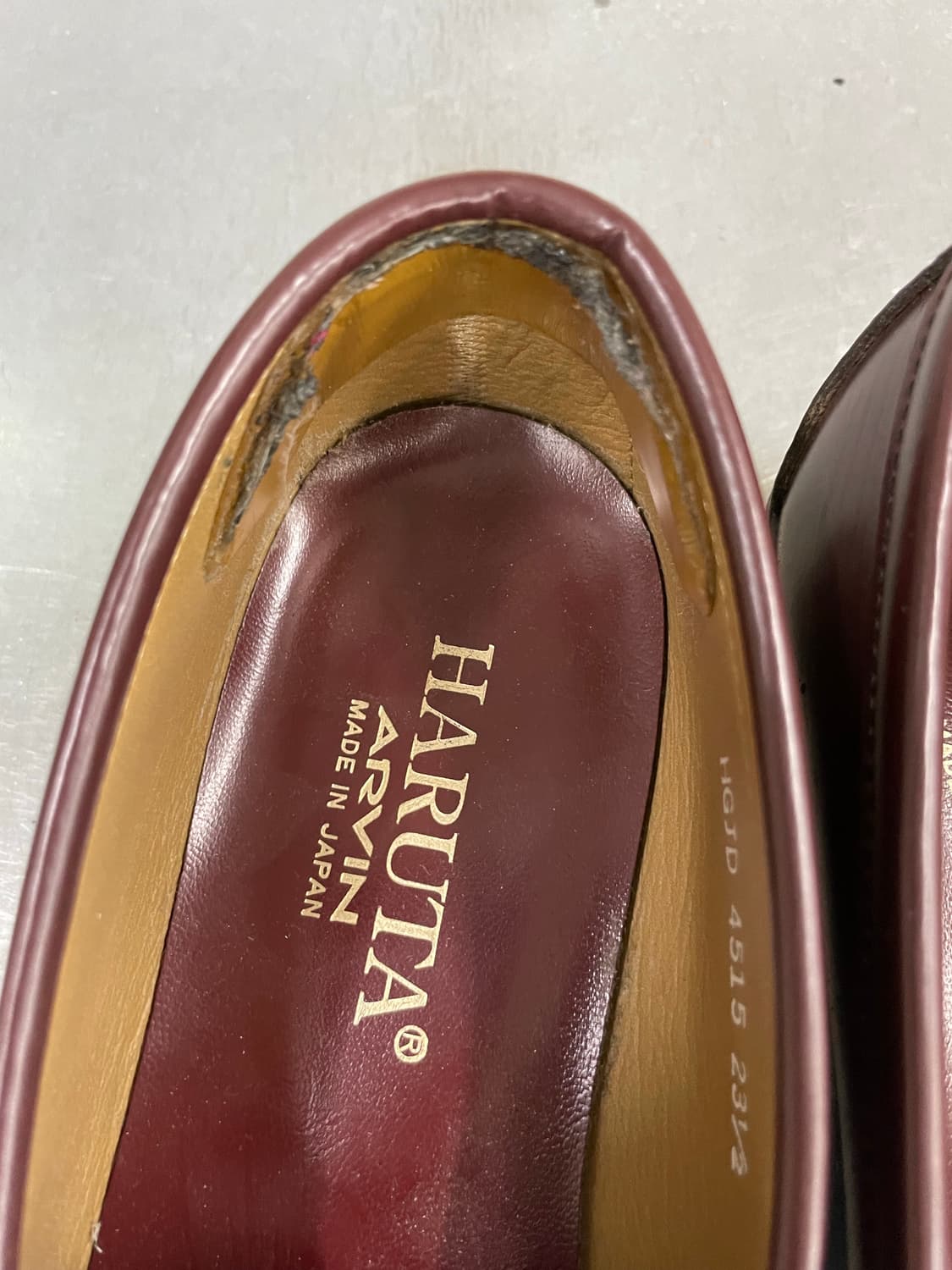 하루타 태슬로퍼 레드 235 (gr-4509) 상품이미지9