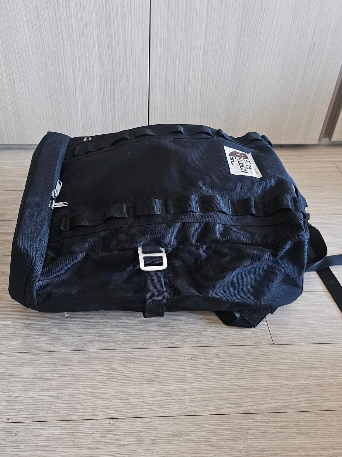 TNF Alpha Box Vintage Label Backpack  상품이미지7
