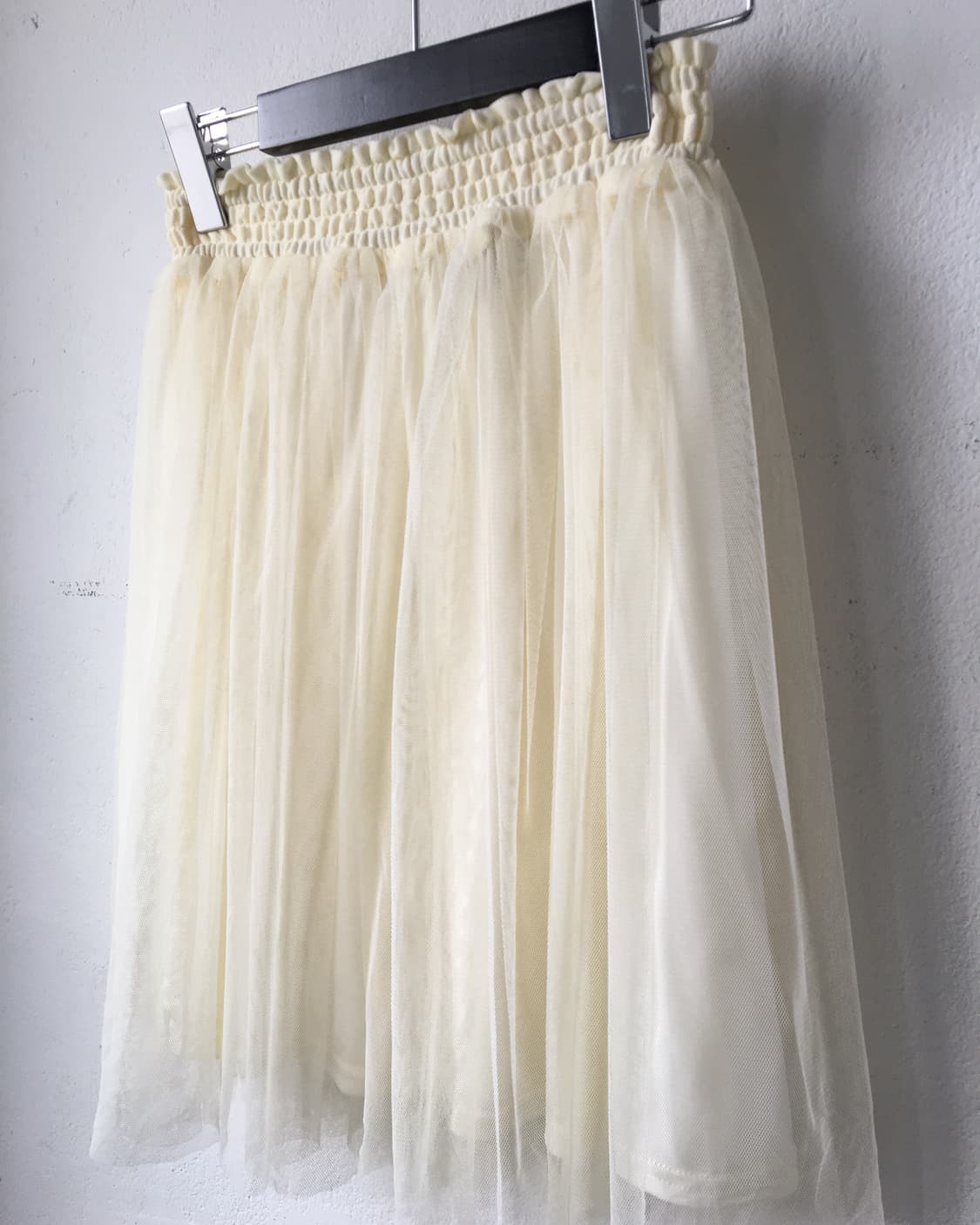 Sha mini yellow ivory skirt 상품이미지2