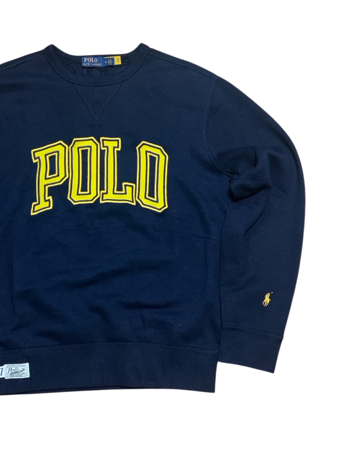 폴로 랄프로렌 빅로고 맨투맨 스웻셔츠 상품이미지4
