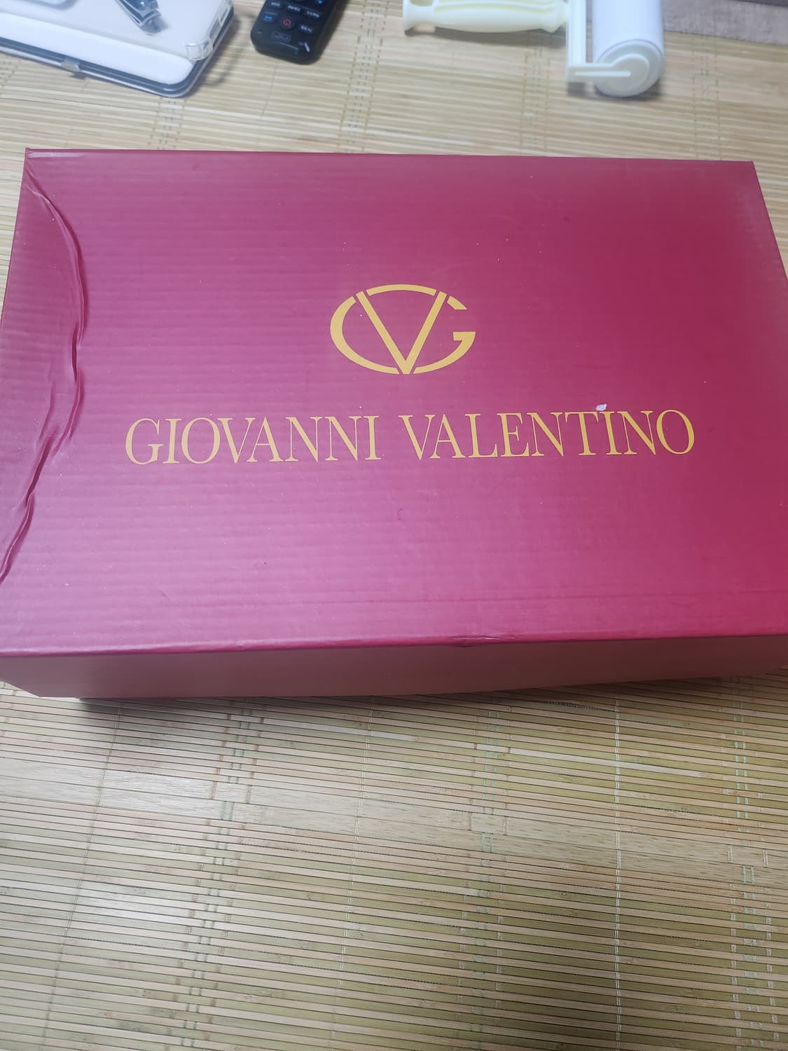 지오바니 발렌티노 COURT CRYSTAL 1 스니커즈 260mm 상품이미지4