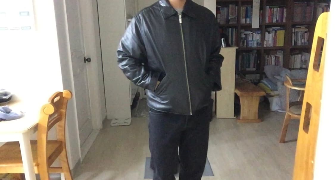 J-VIM CLASSIC 빈티지 소가죽 자켓 상품이미지3