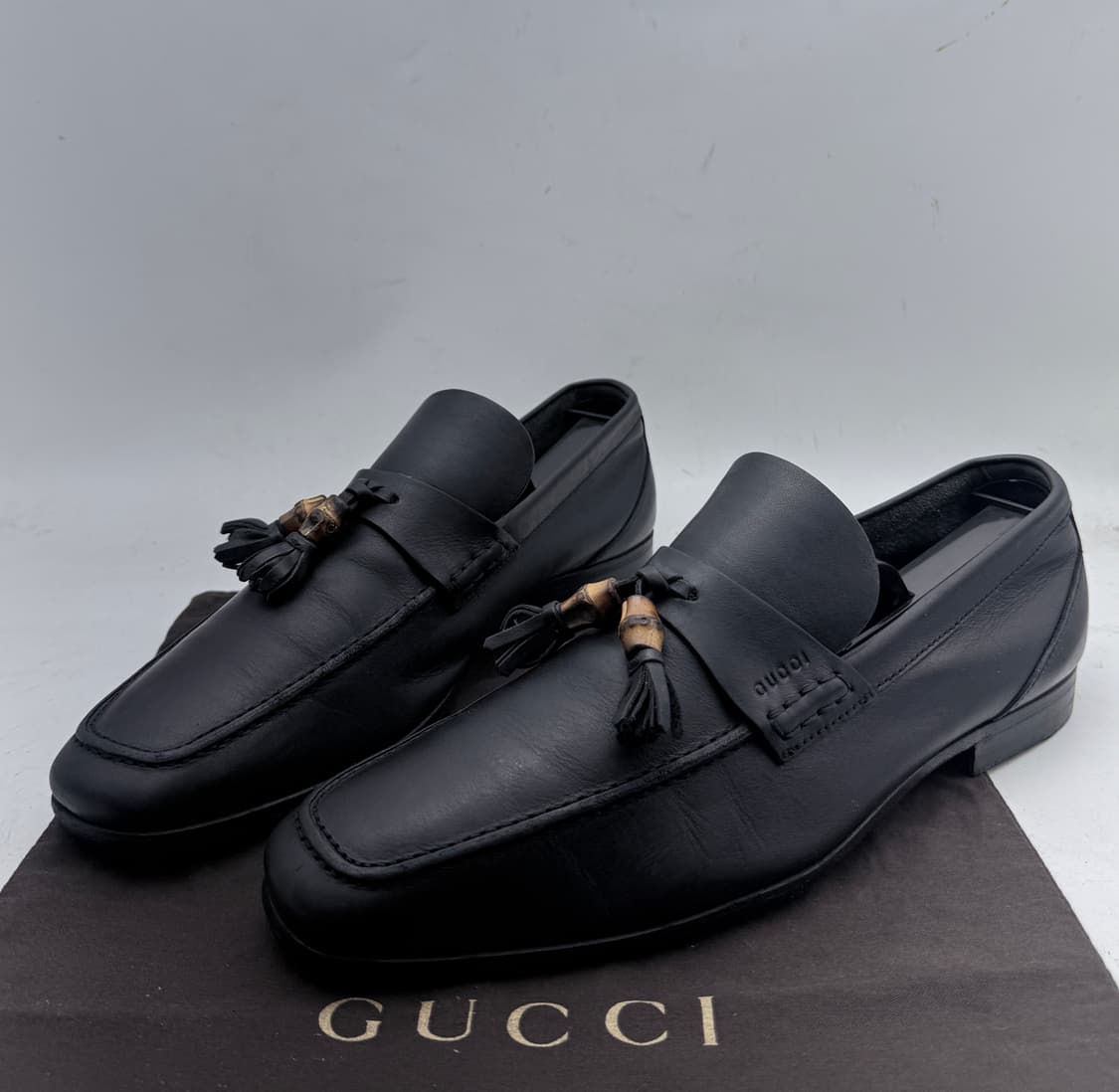 정품)구찌 뱀부 테슬 255 상품이미지2