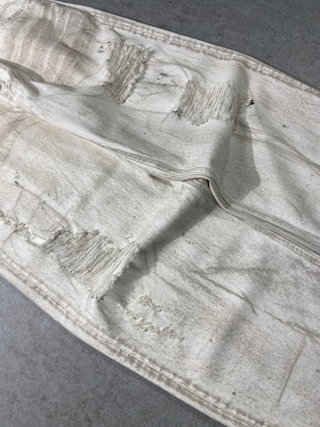 [28] Branded 브랜디드 인더스트리 더티워시드 와이드 데님팬츠 상품이미지3