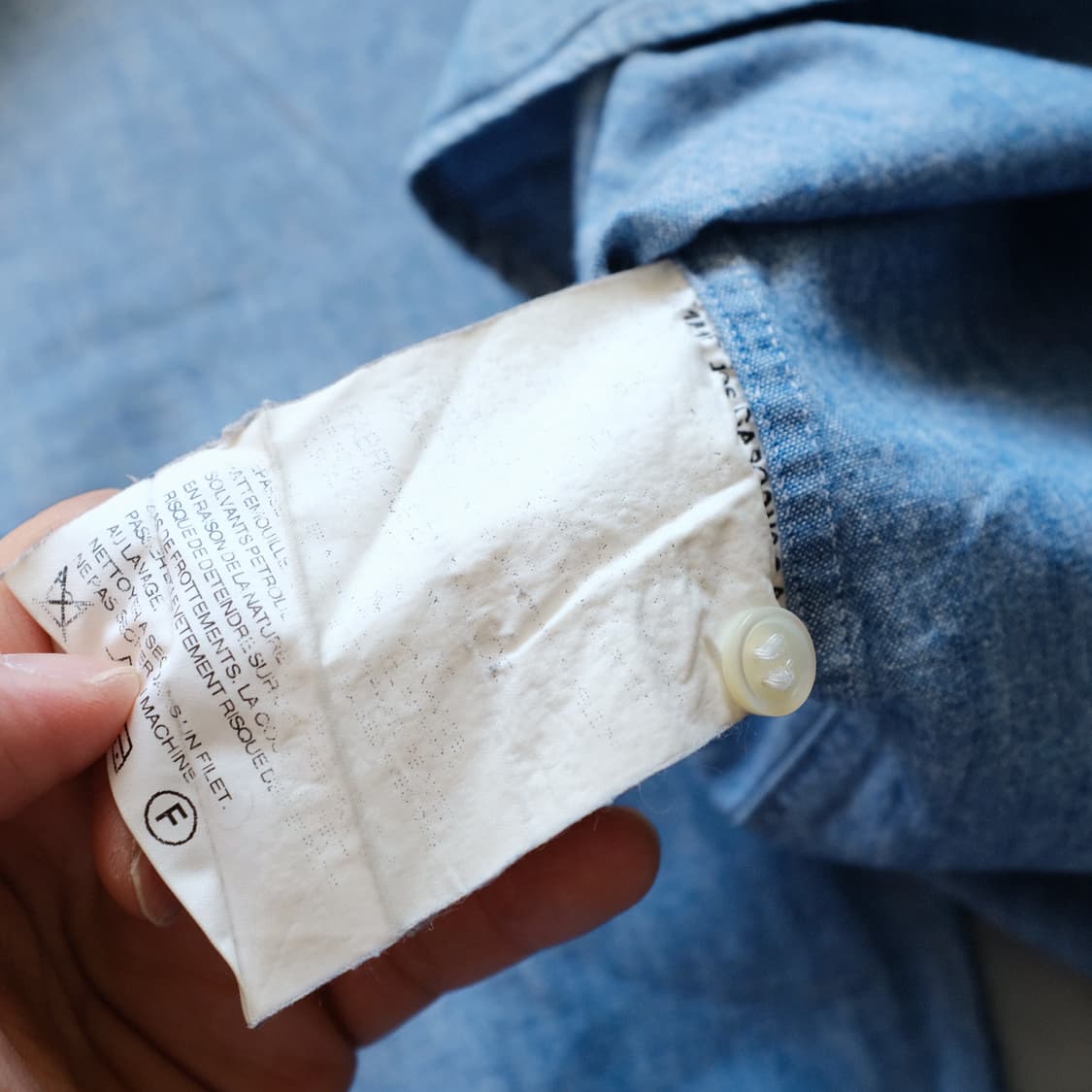 Made In JAPAN Comme Des Garcons Chambray 상품이미지7