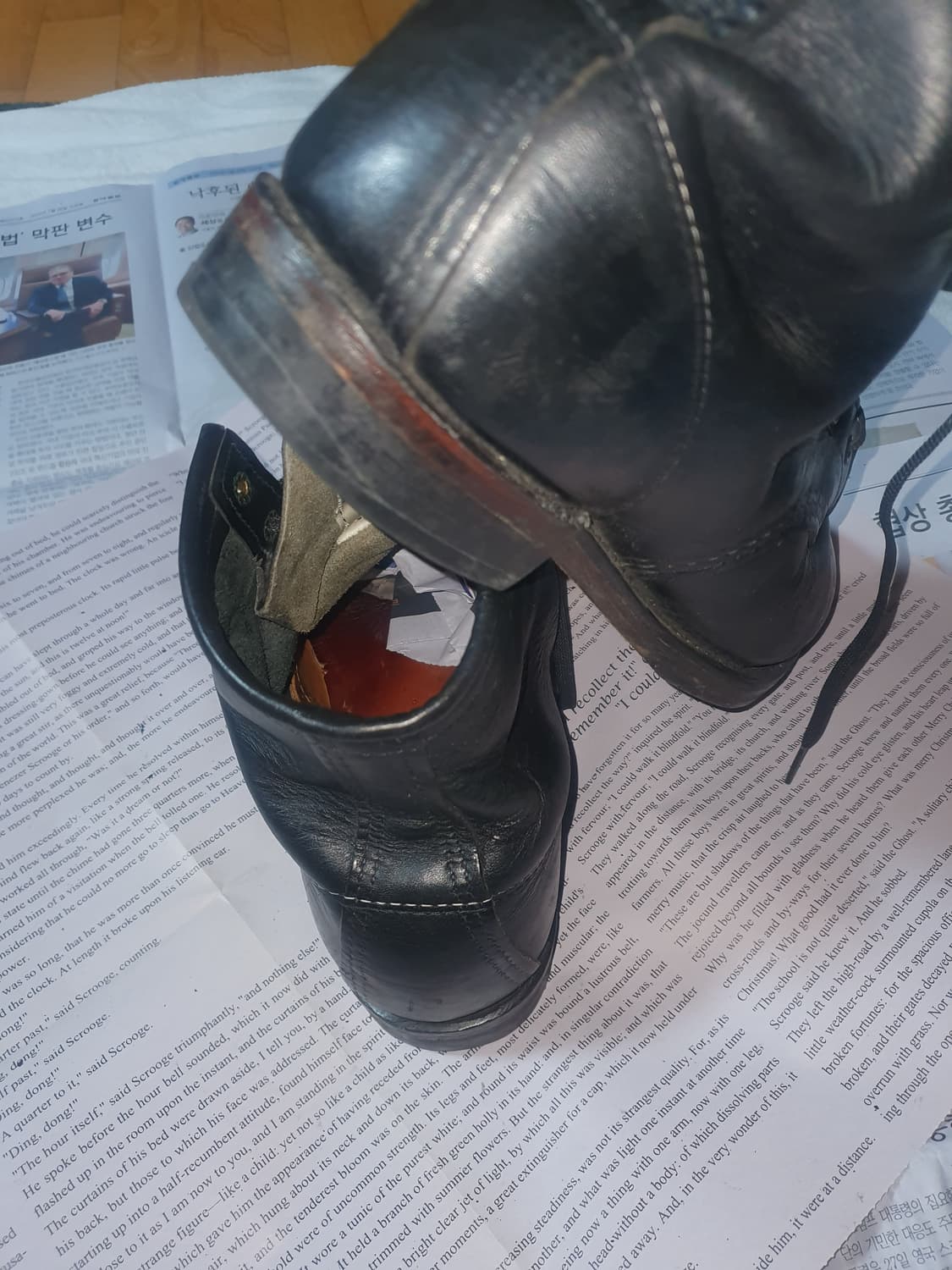 레드윙 REDWING 9014 백맨 280D .창갈이필요 .10D 상품이미지3