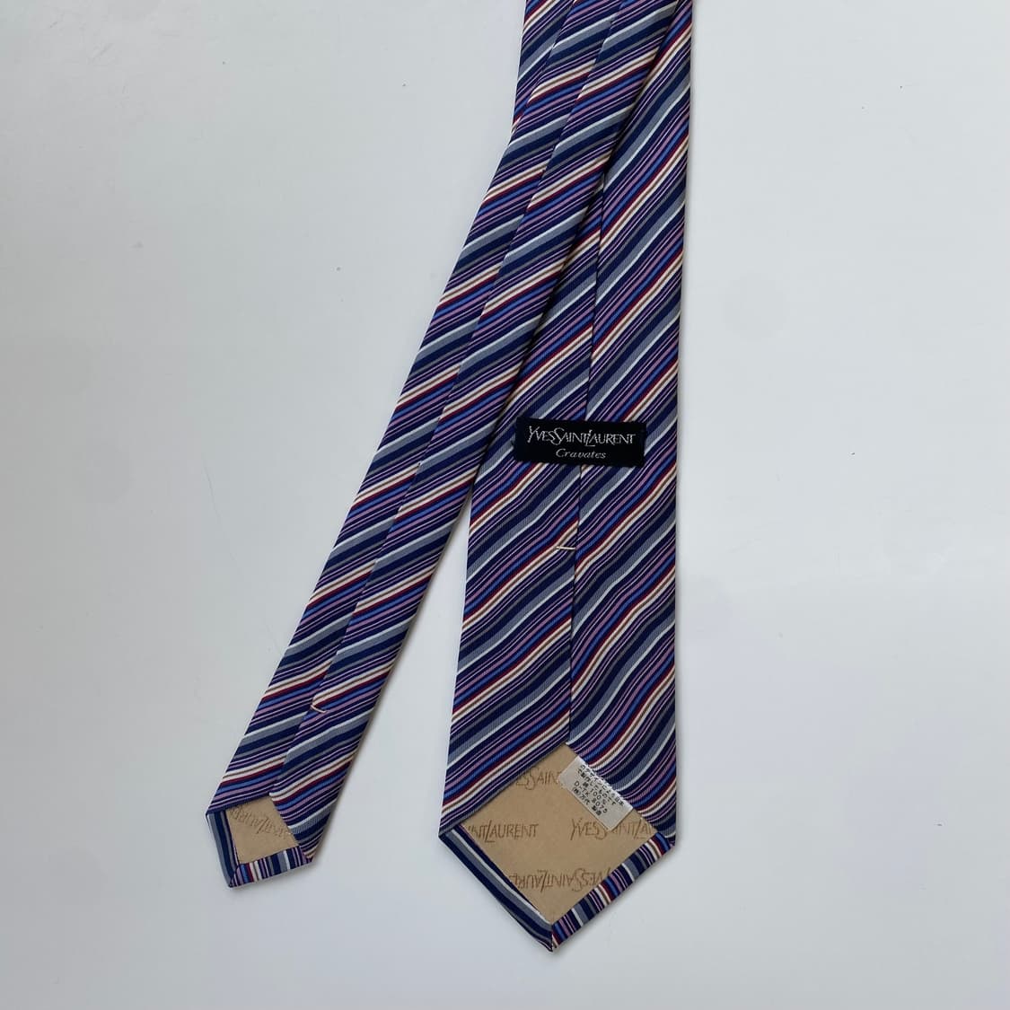 입생로랑(YSL) 명품 정품 넥타이 8.1cm 상품이미지2