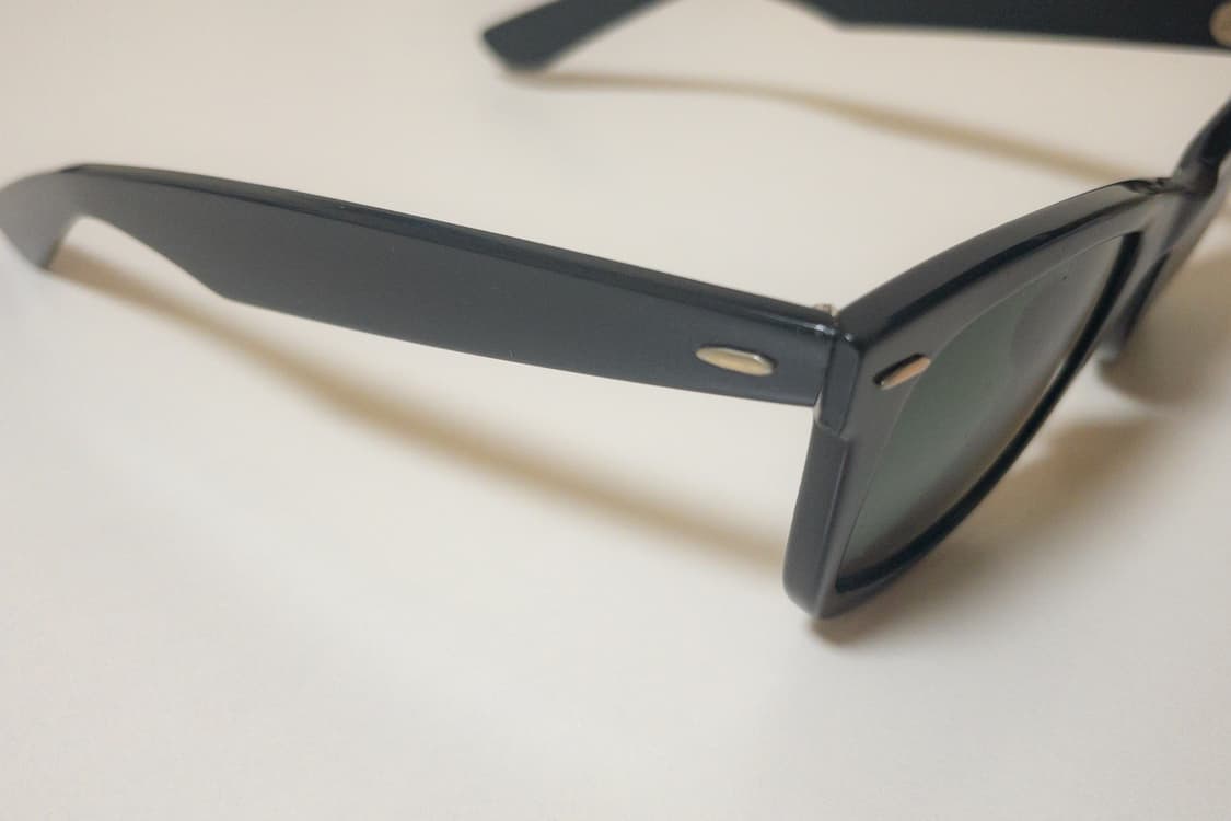 빈티지 바슈롬 레이밴 웨이페어러 블랙 5022 상품이미지10