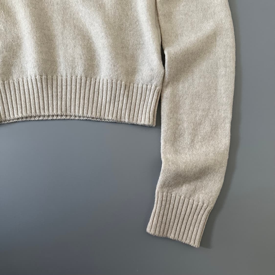 질샌더 jil sander 크롭 니트 상품이미지3