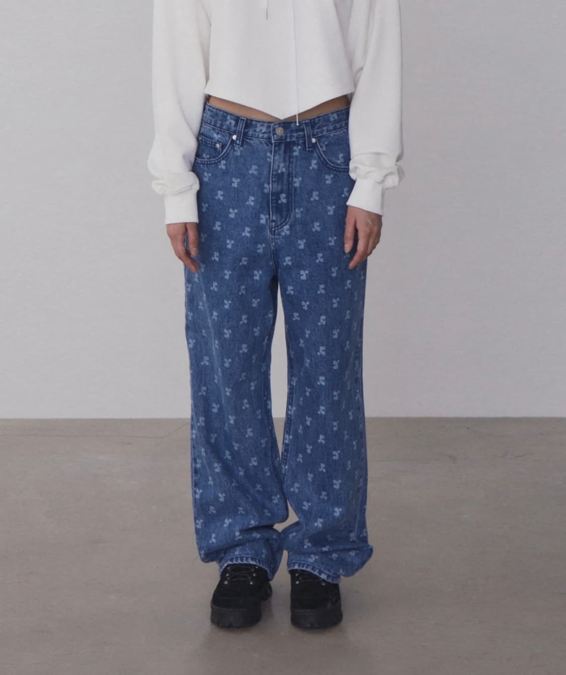 Rest&Recreation 데님팬츠 상품이미지1