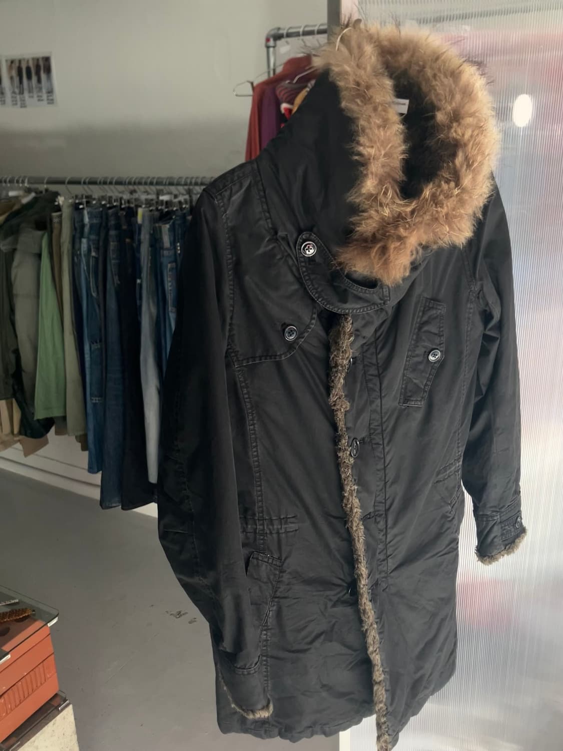 풀오버 퍼 야상 상품이미지2