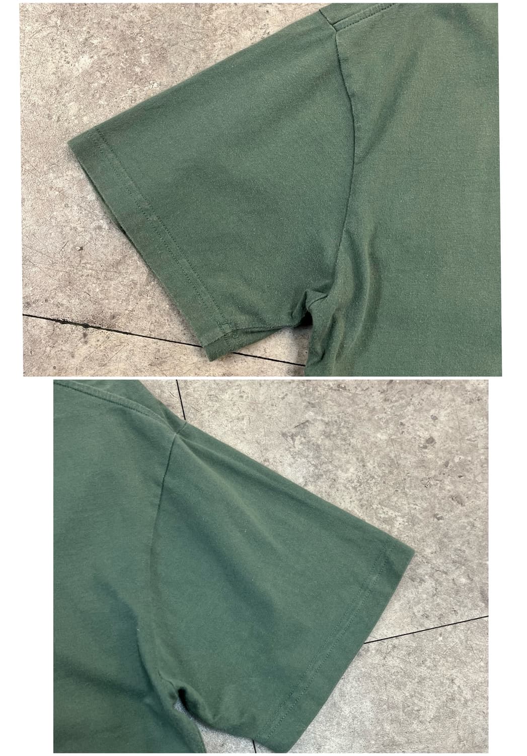 베트멍 레터링 반팔티 그린 XL #csz3325 상품이미지9