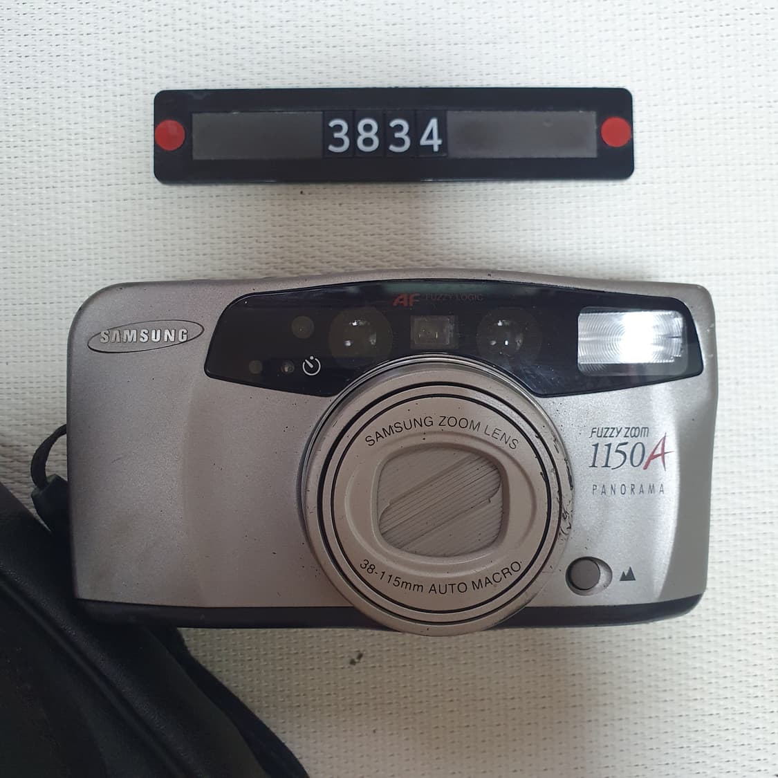 삼성 퍼지줌 1150 A 파노라마 필름카메라 파우치포함 상품이미지1