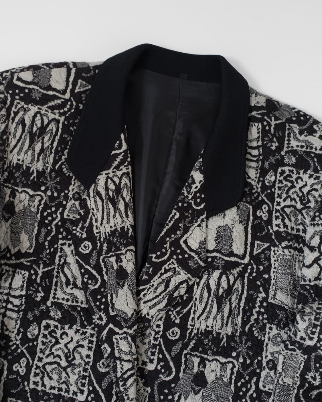 Vintage Ethinc Pattern Blazer 상품이미지2