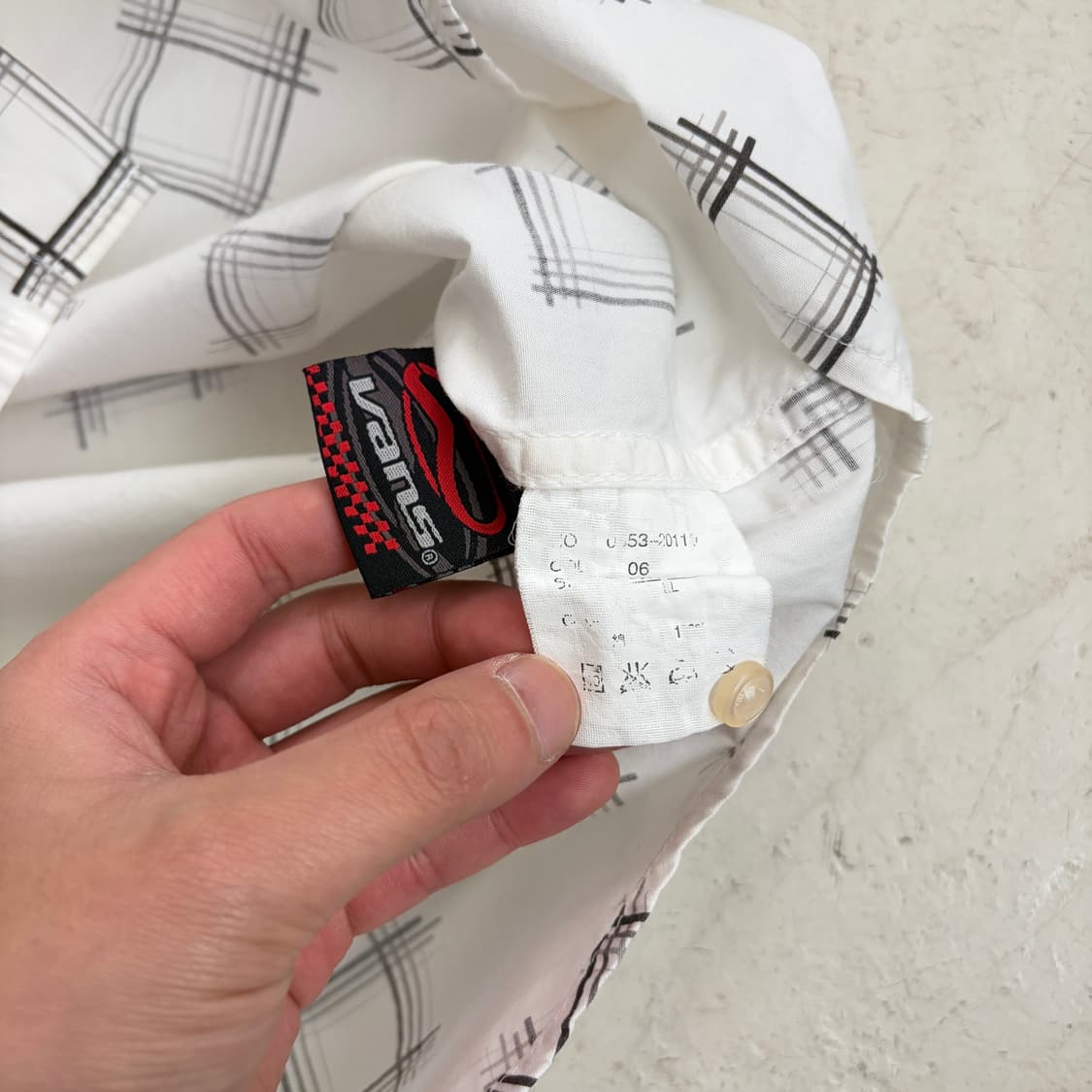 90s 반스 스케이트보드 클래식 빈티지 반팔셔츠 XL 상품이미지6