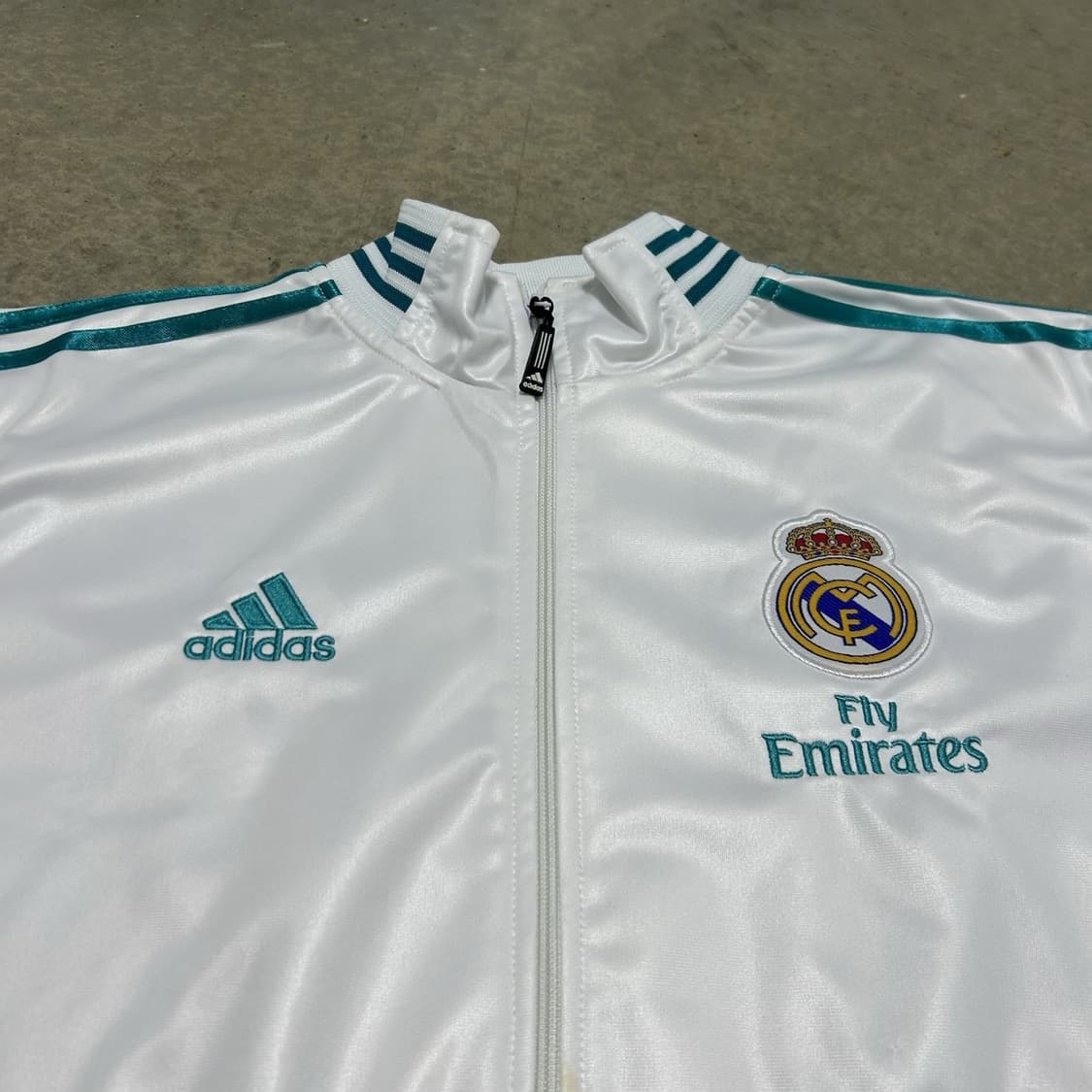 대장급 아디다스 레알마드리드 트랙탑 져지 L 상품이미지3