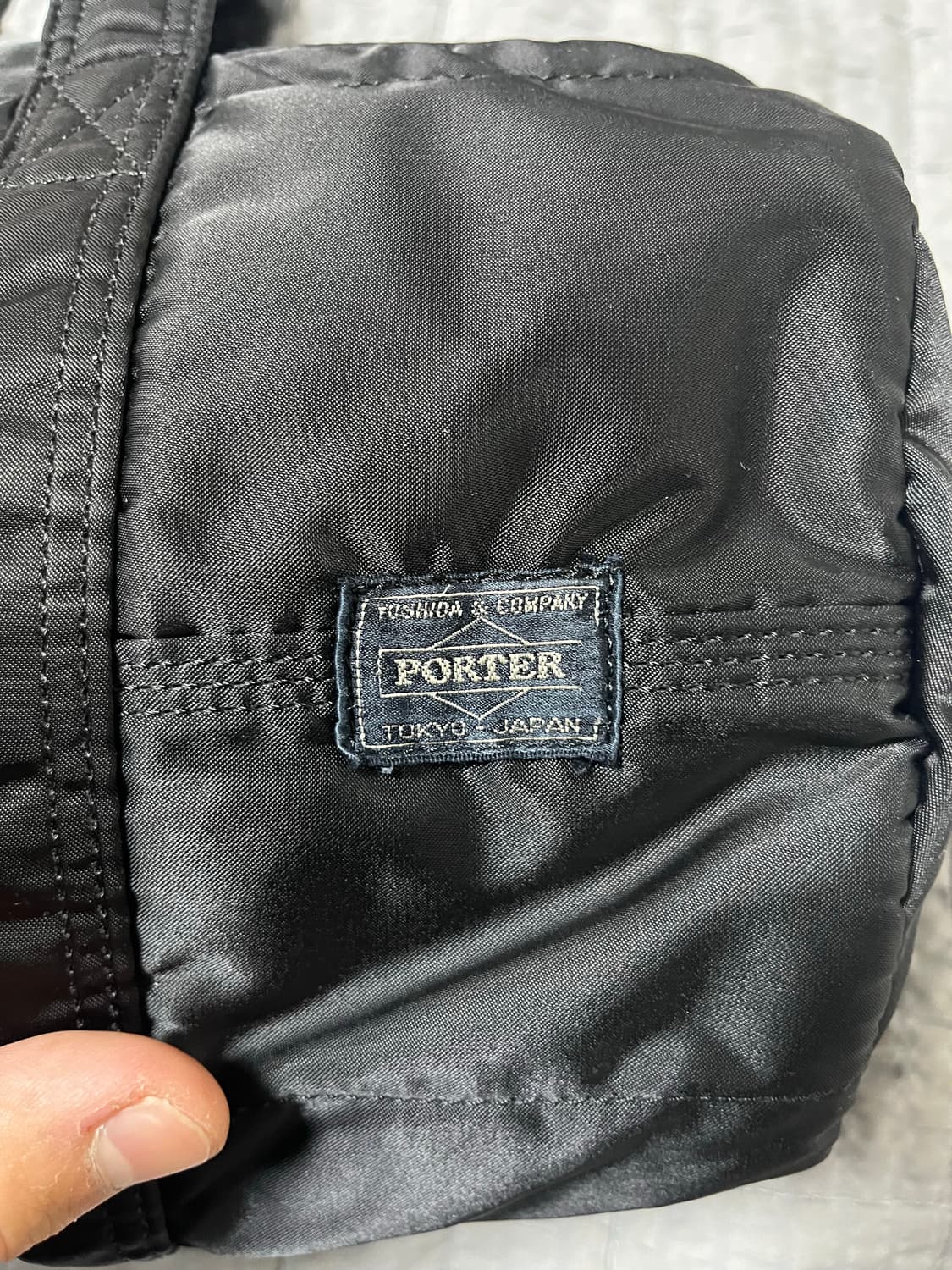 Porter 요시다 포터 탱커 보스턴백 더플백 블랙 L 상품이미지2