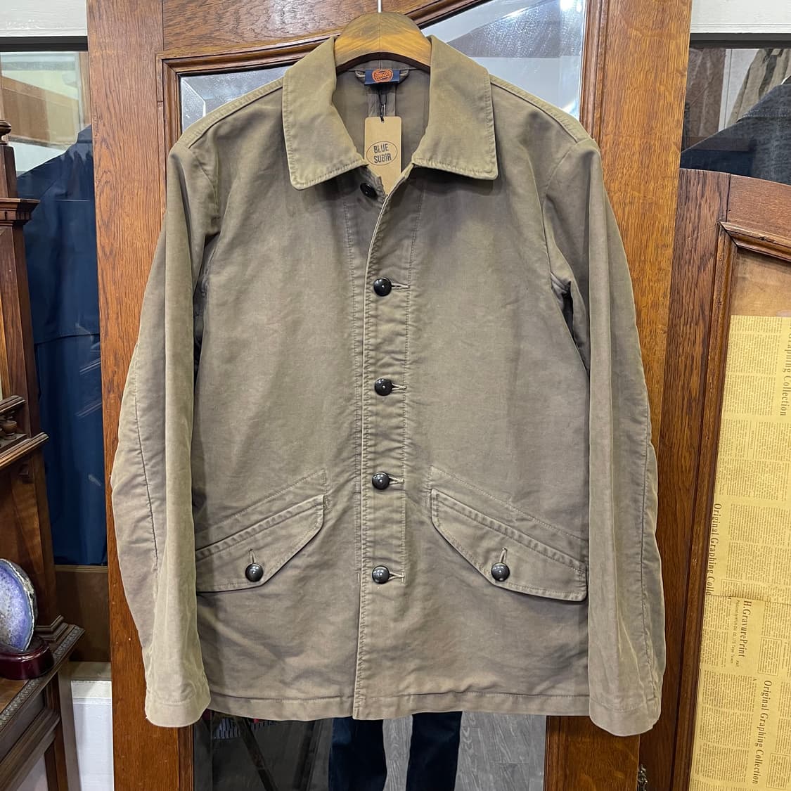 Vintage OMNIGOD work jacket 상품이미지1