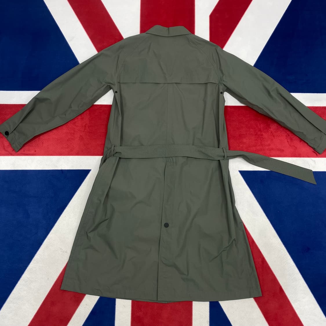 유니클로 x 르메르 나일론 트렌치 코트 여성M 상품이미지5