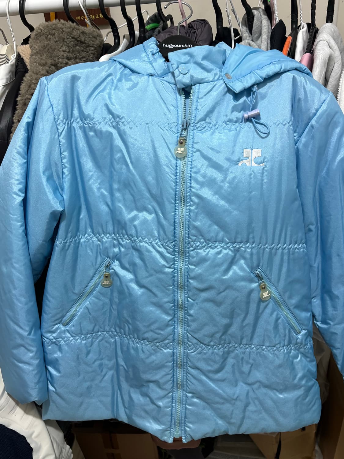 꾸레쥬 패딩 상품이미지1