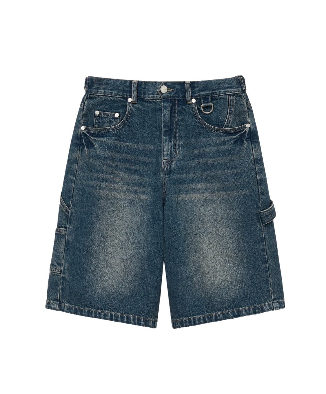 CARPENTER DENIM SHORTS BLUE (VH2EMUPA60A 상품이미지1