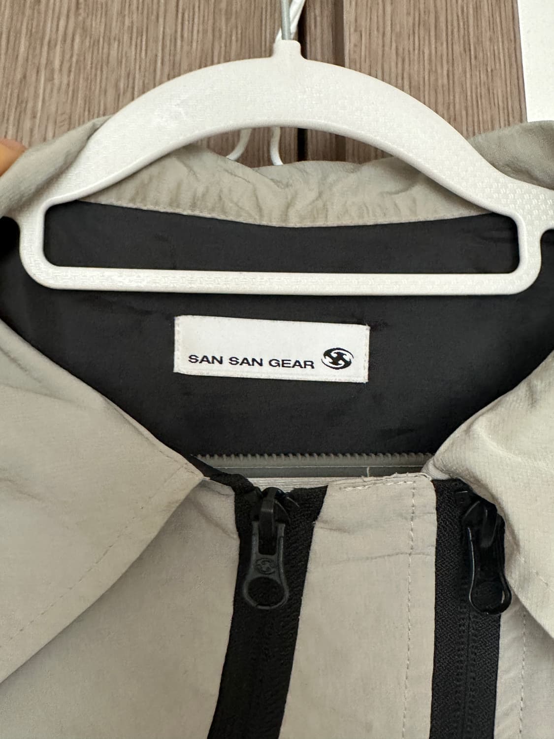 산산기어 윈드브레이커 3사이즈 상품이미지4